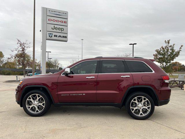 used 2022 Jeep Grand Cherokee car, priced at $26,589