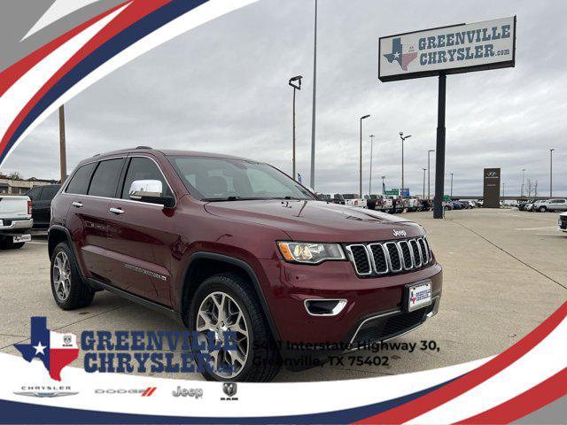 used 2022 Jeep Grand Cherokee car, priced at $26,589