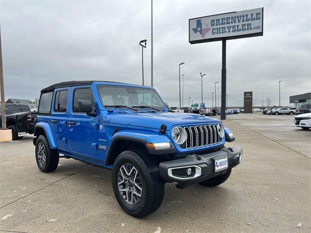 new 2024 Jeep Wrangler car, priced at $45,491