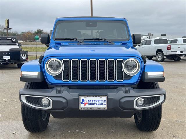 new 2024 Jeep Wrangler car, priced at $45,491