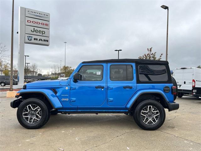 new 2024 Jeep Wrangler car, priced at $45,491