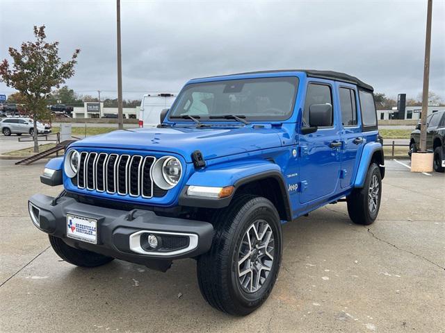 new 2024 Jeep Wrangler car, priced at $45,491