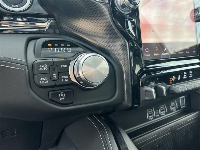 new 2025 Ram 1500 car, priced at $66,253