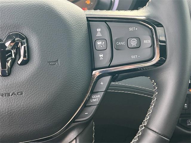 new 2025 Ram 1500 car, priced at $66,253