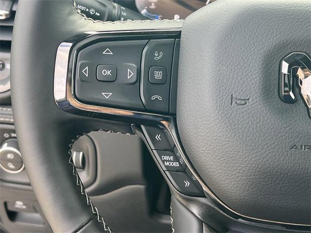 new 2025 Ram 1500 car, priced at $66,253