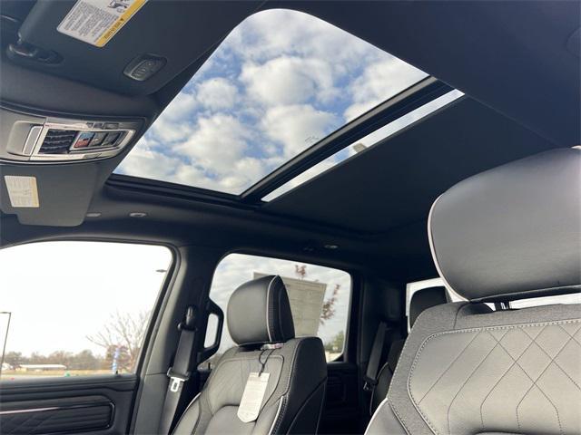 new 2025 Ram 1500 car, priced at $66,253