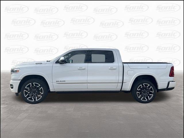 new 2025 Ram 1500 car, priced at $66,253