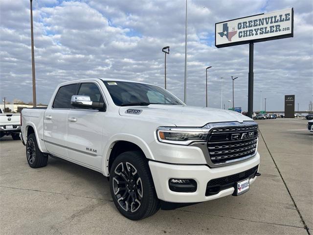 new 2025 Ram 1500 car, priced at $69,491