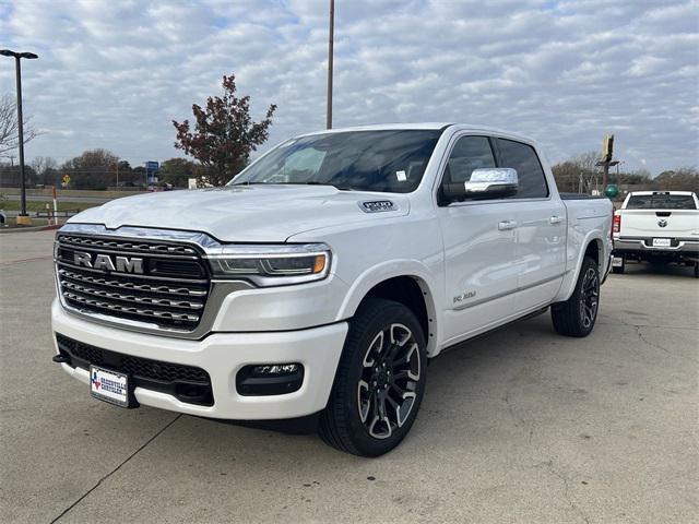 new 2025 Ram 1500 car, priced at $69,491