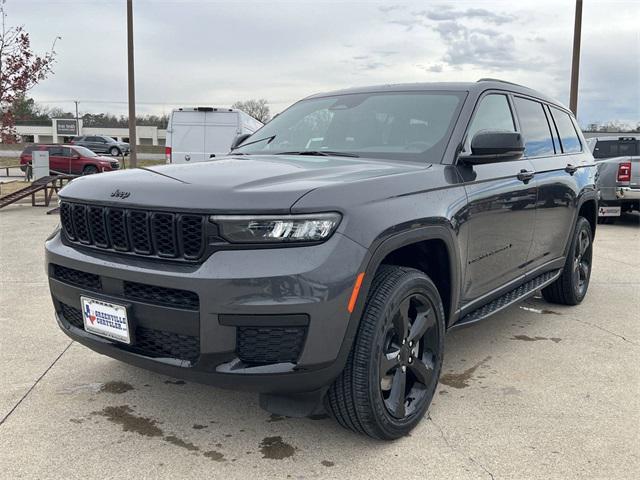 new 2025 Jeep Grand Cherokee L car, priced at $43,491