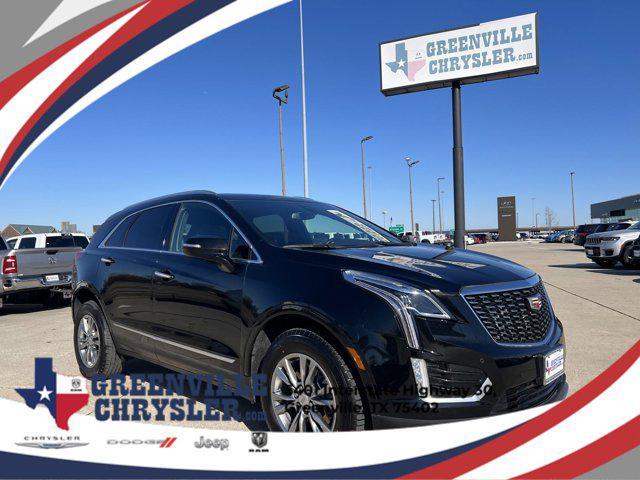 used 2023 Cadillac XT5 car, priced at $28,599