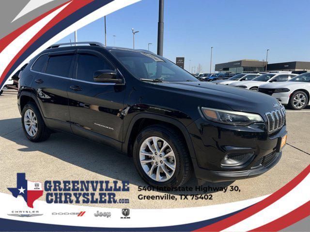 used 2019 Jeep Cherokee car, priced at $16,696