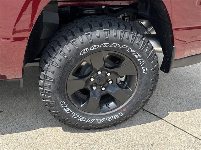 new 2025 Ram 1500 car, priced at $49,861
