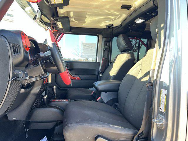 used 2016 Jeep Wrangler Unlimited car, priced at $16,499