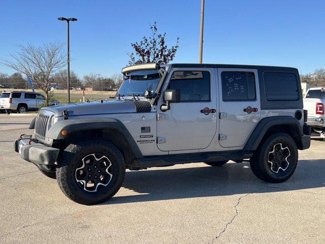 used 2016 Jeep Wrangler Unlimited car, priced at $16,499