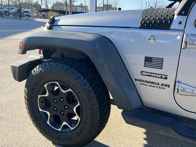 used 2016 Jeep Wrangler Unlimited car, priced at $16,499