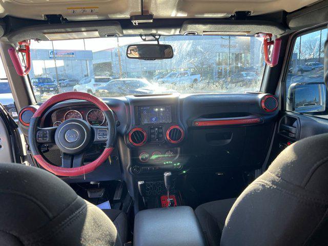 used 2016 Jeep Wrangler Unlimited car, priced at $16,499