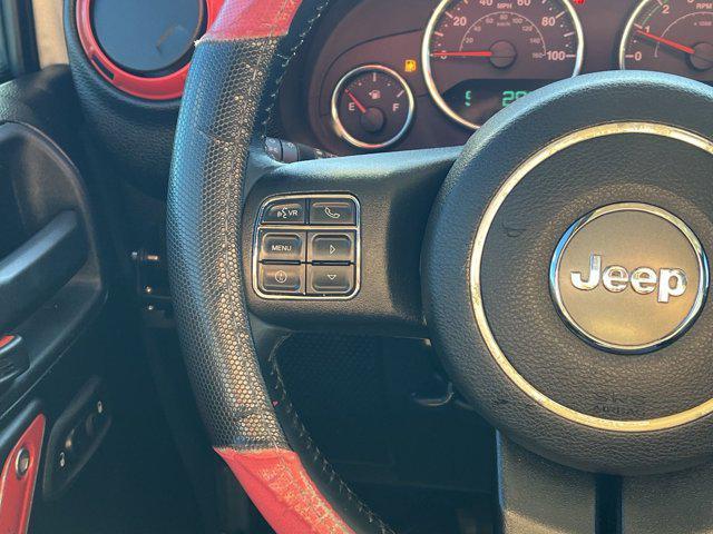 used 2016 Jeep Wrangler Unlimited car, priced at $16,499