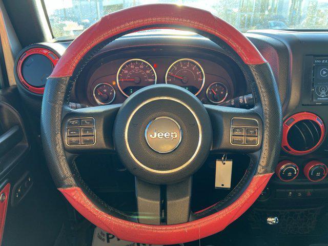 used 2016 Jeep Wrangler Unlimited car, priced at $16,499