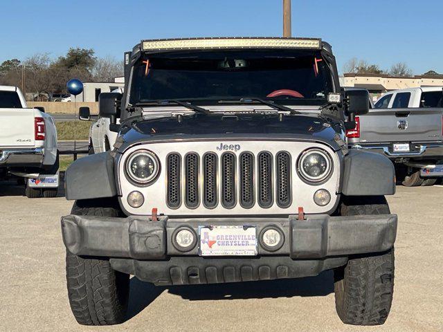 used 2016 Jeep Wrangler Unlimited car, priced at $16,499