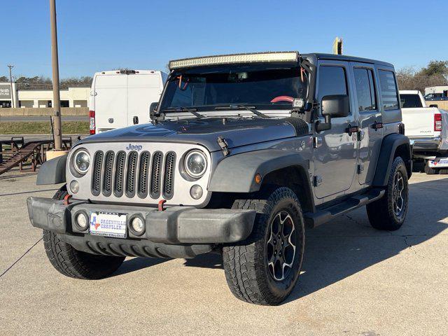 used 2016 Jeep Wrangler Unlimited car, priced at $16,499