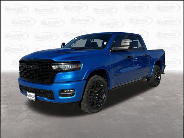 new 2025 Ram 1500 car, priced at $67,601