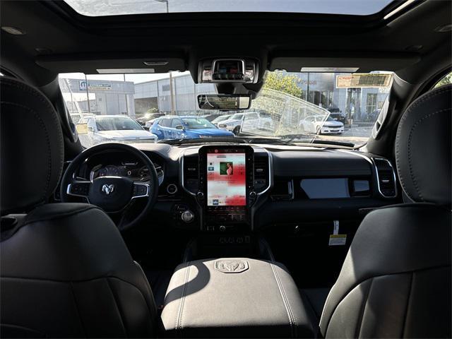 new 2025 Ram 1500 car, priced at $67,601