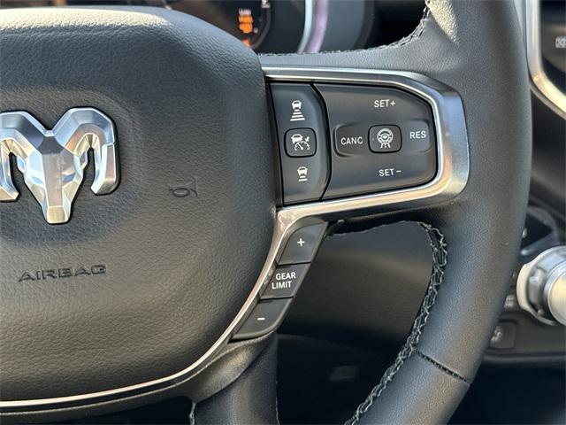 new 2025 Ram 1500 car, priced at $65,491