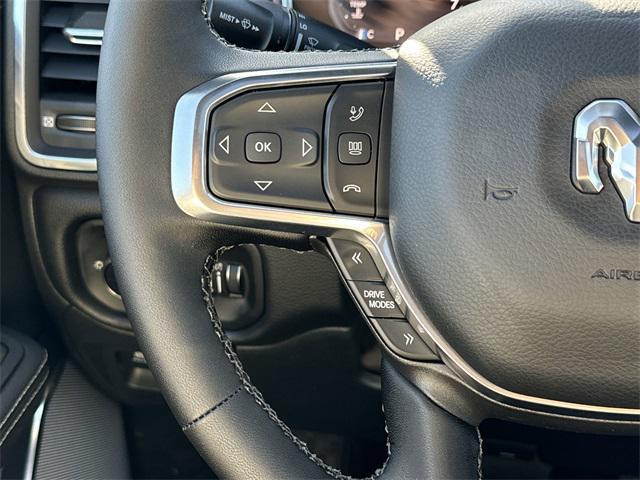 new 2025 Ram 1500 car, priced at $65,491