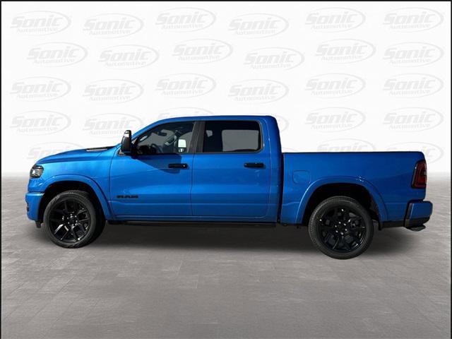 new 2025 Ram 1500 car, priced at $67,601