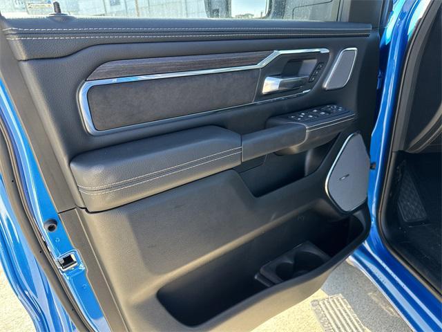 new 2025 Ram 1500 car, priced at $67,601