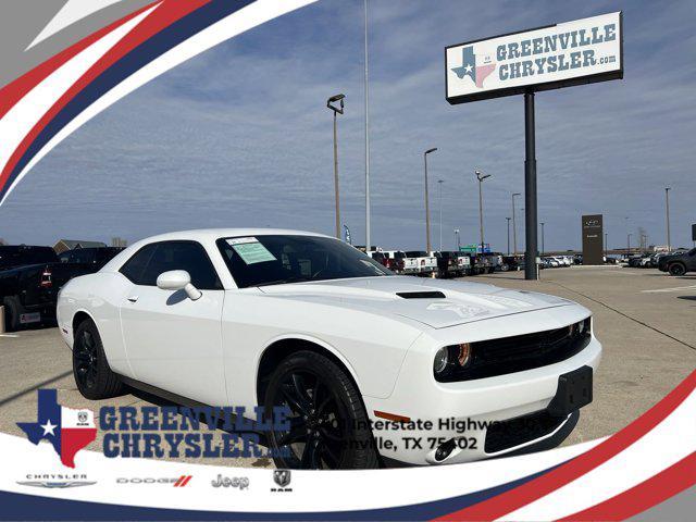 used 2018 Dodge Challenger car, priced at $20,999