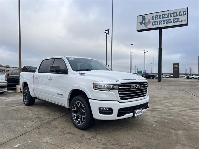 new 2025 Ram 1500 car, priced at $55,891