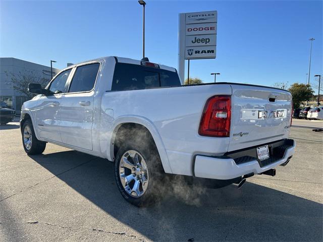 new 2025 Ram 1500 car, priced at $47,491