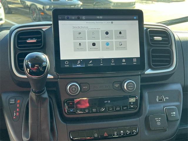 new 2025 Ram ProMaster 1500 car, priced at $44,994