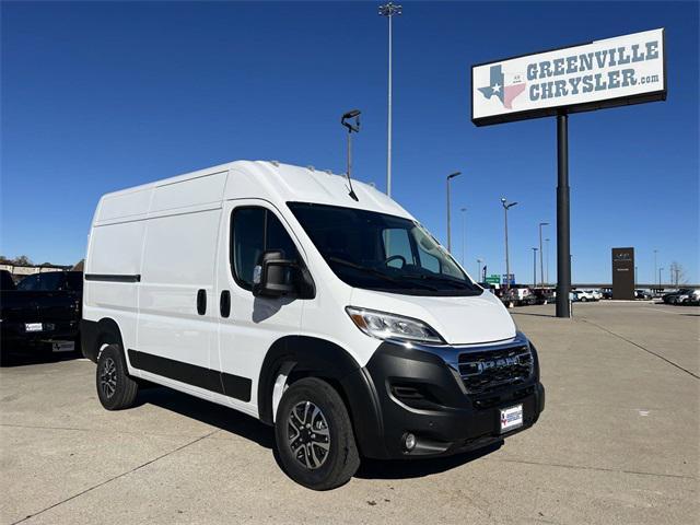 new 2025 Ram ProMaster 1500 car, priced at $55,935