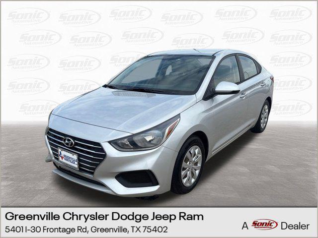 used 2020 Hyundai Accent car, priced at $9,999