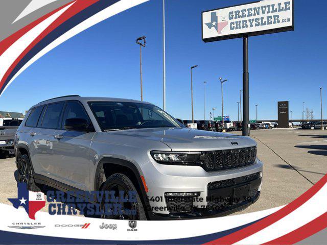 used 2022 Jeep Grand Cherokee L car, priced at $31,999