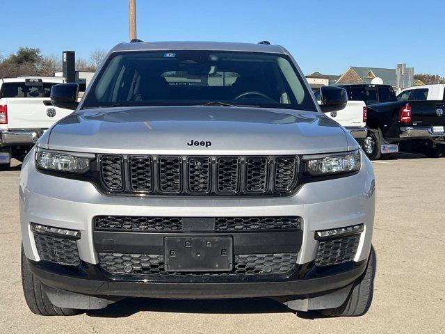 used 2022 Jeep Grand Cherokee L car, priced at $31,999