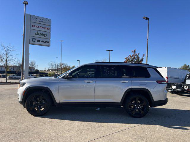 used 2022 Jeep Grand Cherokee L car, priced at $31,999