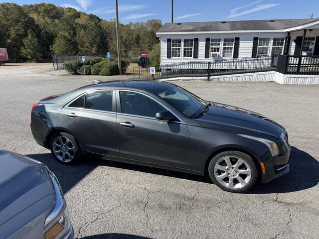 used 2015 Cadillac ATS car, priced at $12,464