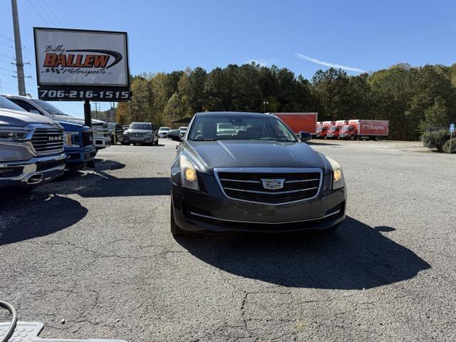 used 2015 Cadillac ATS car, priced at $12,464