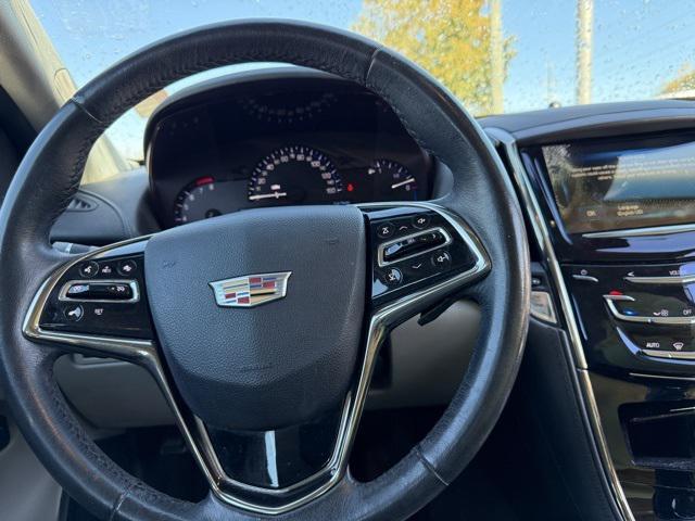 used 2015 Cadillac ATS car, priced at $12,464