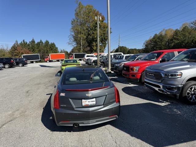 used 2015 Cadillac ATS car, priced at $12,464