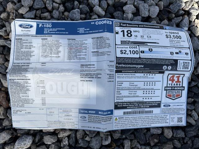 used 2019 Ford F-150 car, priced at $30,000