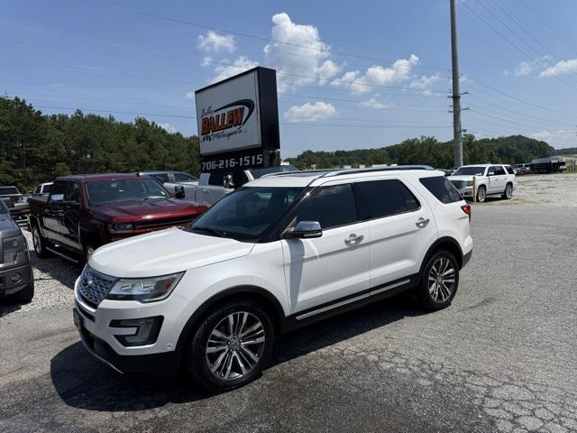 used 2017 Ford Explorer car, priced at $17,950