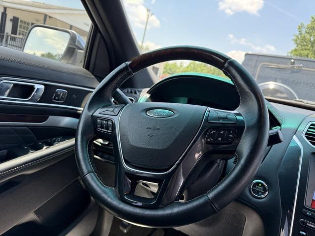 used 2017 Ford Explorer car, priced at $17,950