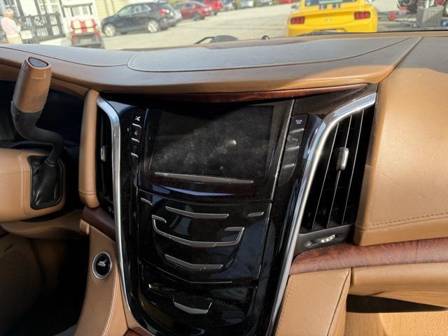 used 2016 Cadillac Escalade car, priced at $25,950