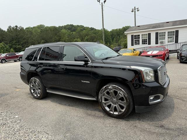 used 2017 GMC Yukon car, priced at $17,553