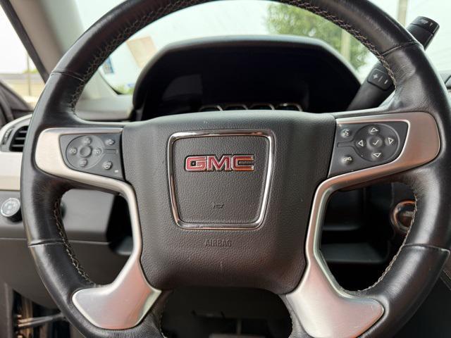 used 2017 GMC Yukon car, priced at $17,553